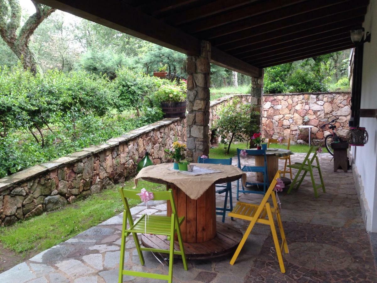 Agriturismo Pranu Sorgono Екстериор снимка