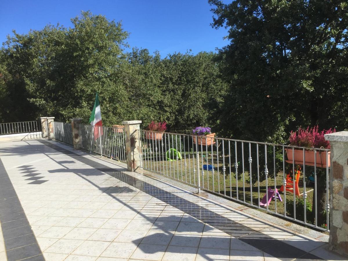 Agriturismo Pranu Sorgono Екстериор снимка
